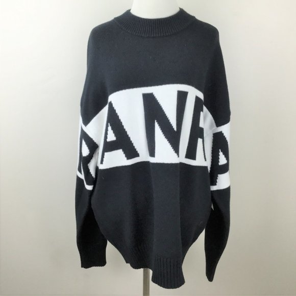 NWOT Alp n Rock  ANR Logo Sweater l - Picture 8 of 8